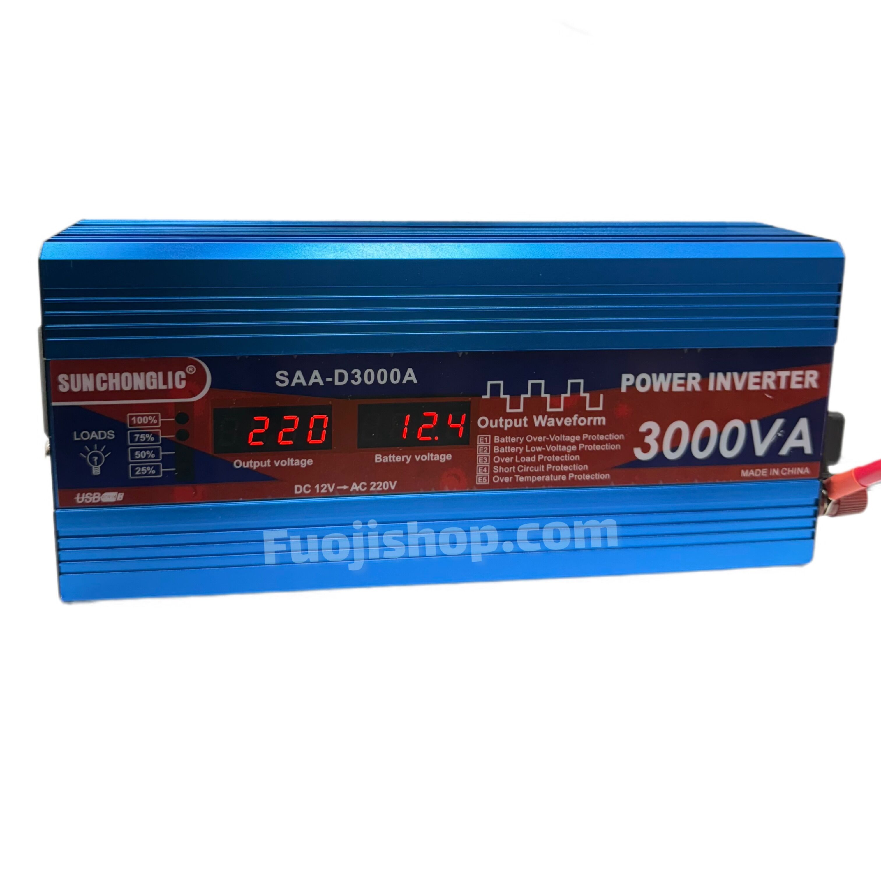 اینورتر شبه سینوسی سانچانگلیک 3000 وات DAA-D3000A